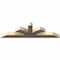 Ekena Millwork Richland Rough Sawn Timber Gable Bracket, Douglas Fir, 84"W x 24"H x 6"D x 6"F, 7/12 Pitch GBW084X24X0606RIC00RDF - alternate 3